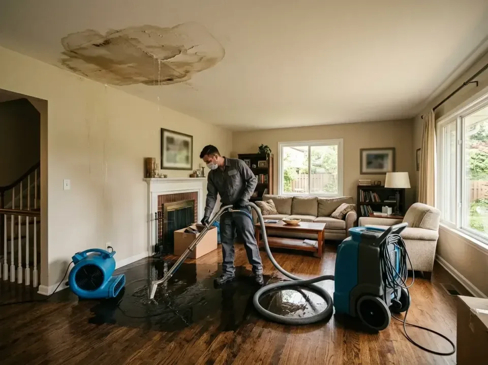 attic-pipe-burst-ceiling-drip-008 — frequently asked questions, Water Damage Restoration & Carpet Care in Palm Beach, FL